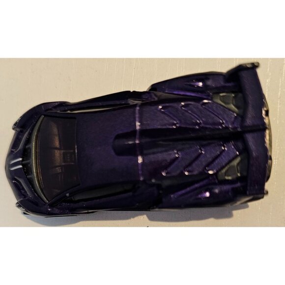 Hot Wheels 2013 Mattel Lamborghini Veneno Die-Cast Toy Car Purple 3" 1:64 Scale - Picture 4 of 7